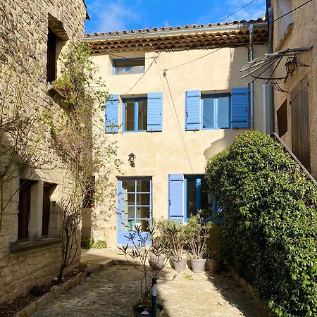 Charmante Maison De Village Au Coeur Du Luberon Cucuron Bagian luar foto