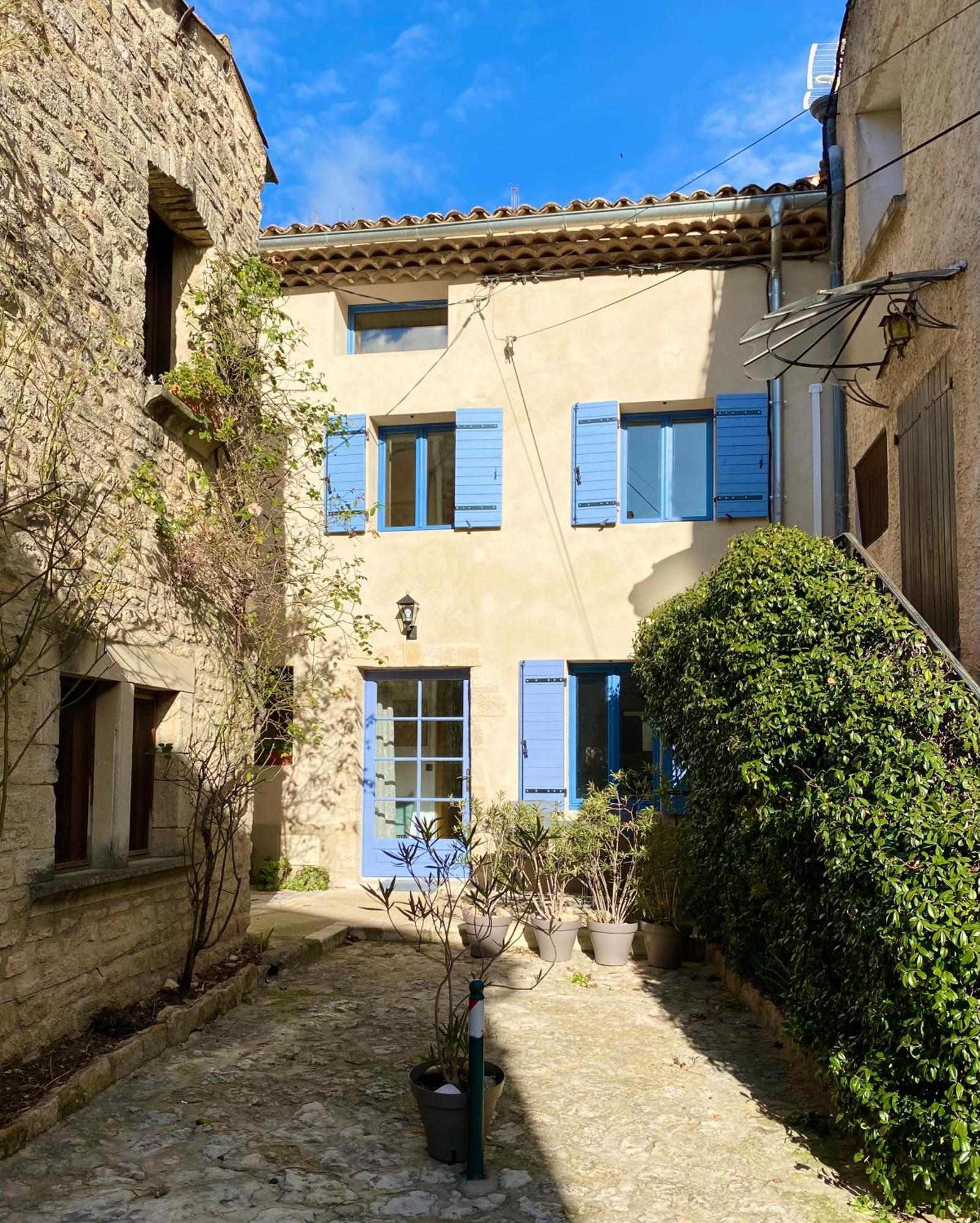 Charmante Maison De Village Au Coeur Du Luberon Cucuron Bagian luar foto