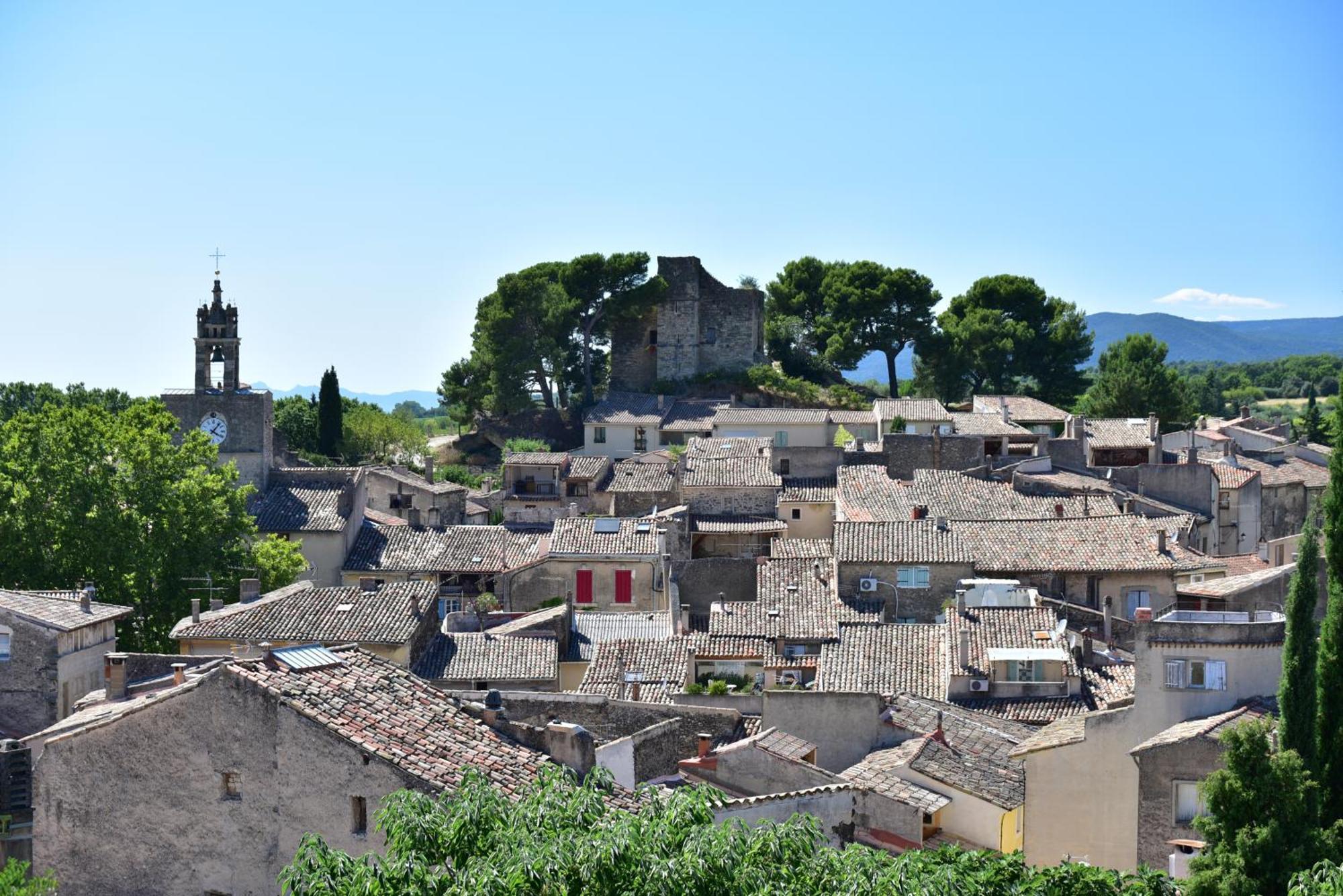 Charmante Maison De Village Au Coeur Du Luberon Cucuron Bagian luar foto